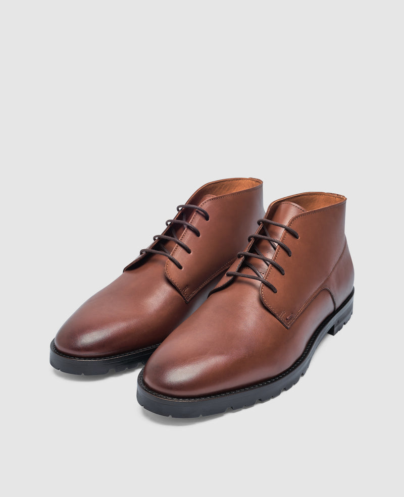 Shoepassion Wallace GB George Boot in Dunkelbraun - Henry Stevens Shoepassion Super Sparpreis