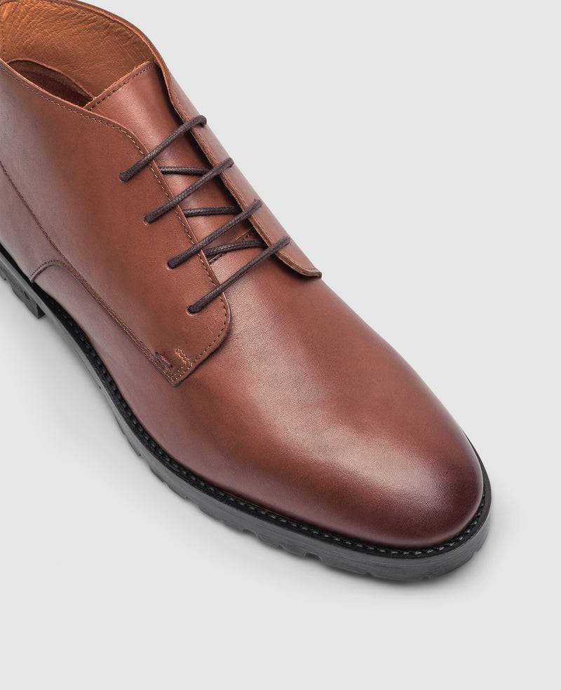 Shoepassion Wallace GB George Boot in Dunkelbraun - Henry Stevens Shoepassion Super Sparpreis