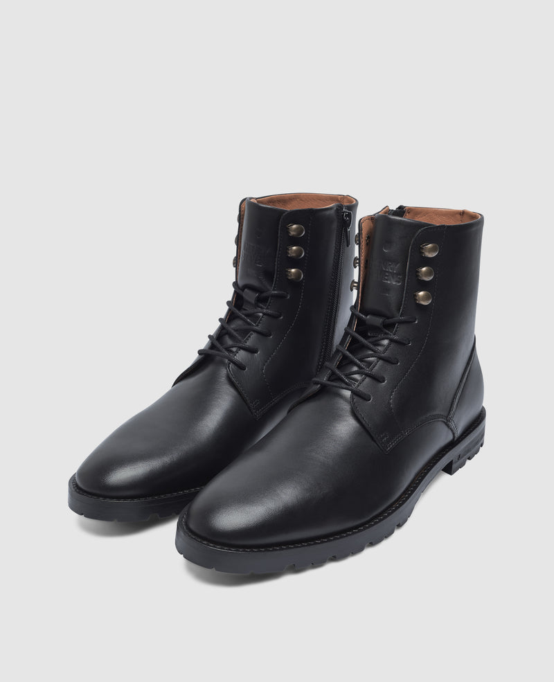Shoepassion Wallace PDB Derby Boot in Schwarz - Henry Stevens Shoepassion Wochenangebot