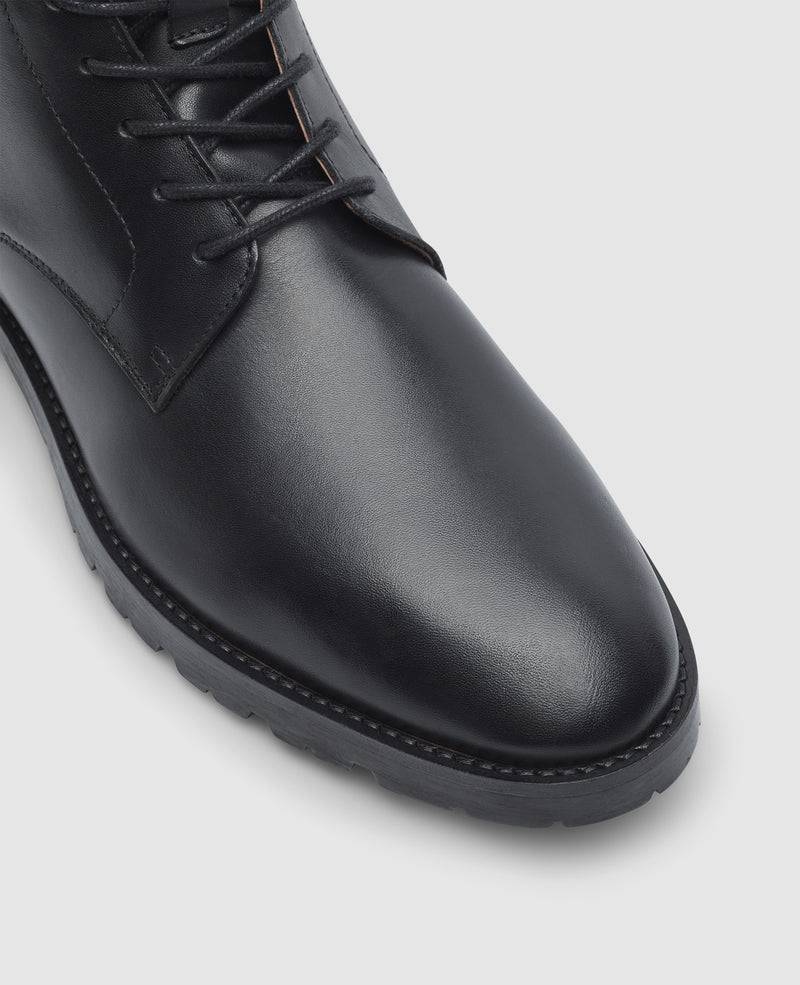 Shoepassion Wallace PDB Derby Boot in Schwarz - Henry Stevens Shoepassion Wochenangebot