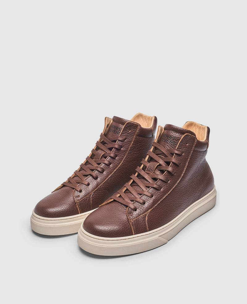 Shoepassion Travis MTS Sneaker in Dunkelbraun - Henry Stevens Shoepassion Begrenzte Freigabe