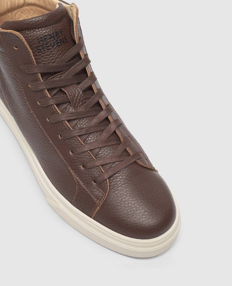 Shoepassion Travis MTS Sneaker in Dunkelbraun - Henry Stevens Shoepassion Begrenzte Freigabe