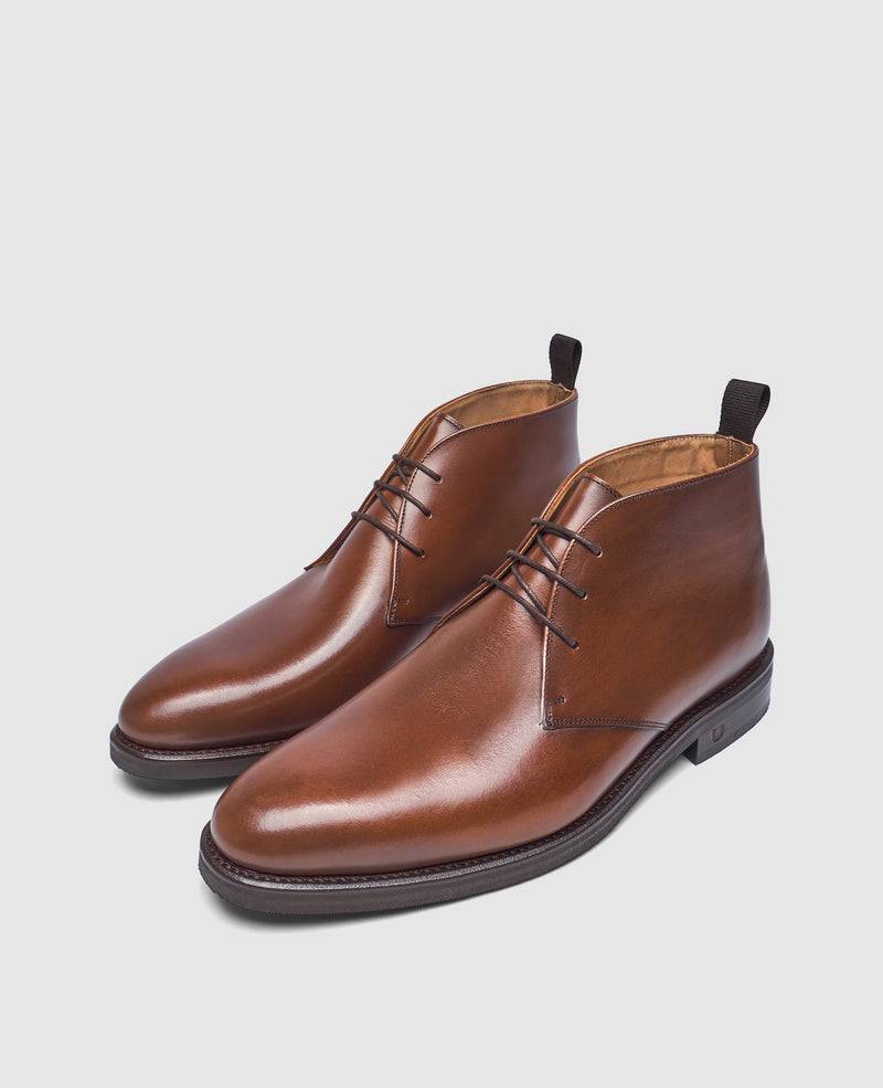 Shoepassion Marshall GB2 George Boot in Mittelbraun - Henry Stevens Shoepassion Neueste Stile
