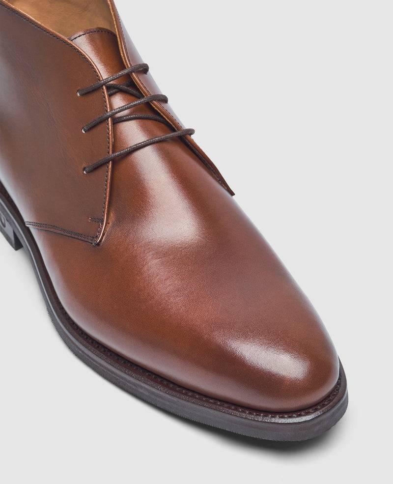 Shoepassion Marshall GB2 George Boot in Mittelbraun - Henry Stevens Shoepassion Neueste Stile