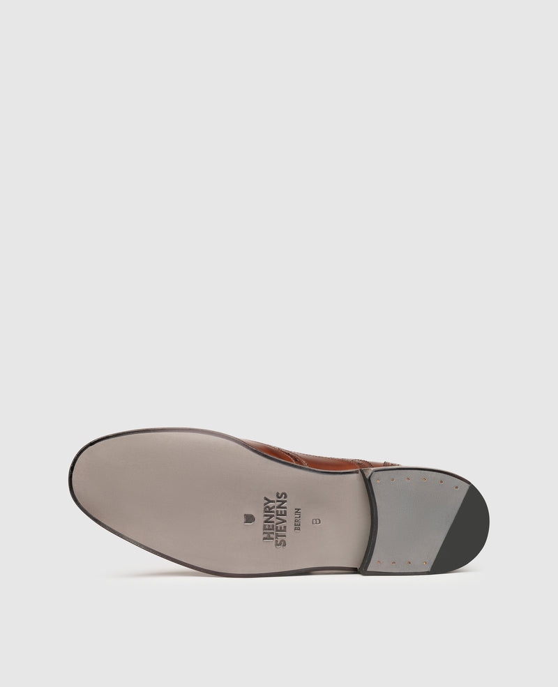 Shoepassion Rahmengenähter Full-Brogue Oxford Herrenschuh Henry Stevens Shoepassion Zeitbegrenzte Promotion