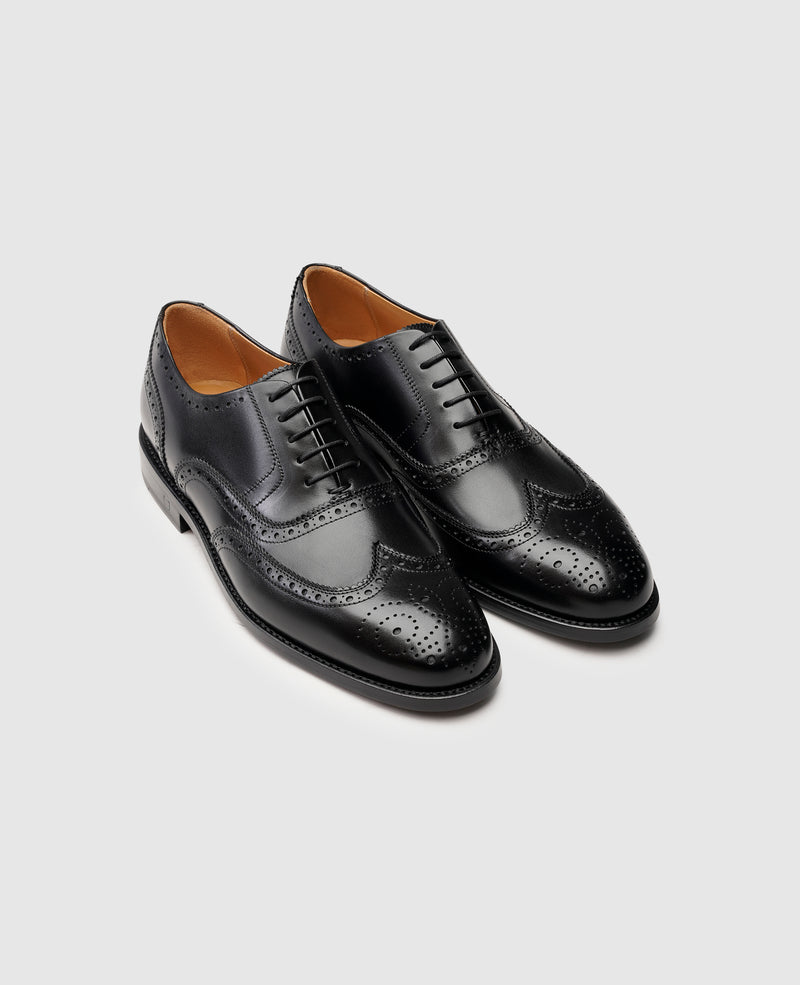Shoepassion Rahmengenähter Full-Brogue Oxford Herrenschuh Henry Stevens Shoepassion Bis zu 50% Rabatt