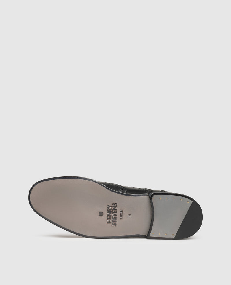 Shoepassion Rahmengenähter Full-Brogue Oxford Herrenschuh Henry Stevens Shoepassion Bis zu 50% Rabatt