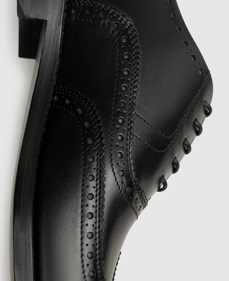 Shoepassion Rahmengenähter Full-Brogue Oxford Herrenschuh Henry Stevens Shoepassion Bis zu 50% Rabatt
