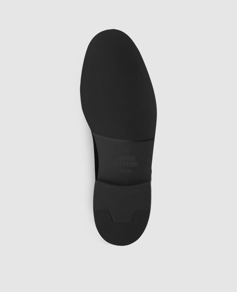 Shoepassion Winston FBDB2 Derby Boot in Schwarz - Henry Stevens Shoepassion Bis zu 60% Rabatt