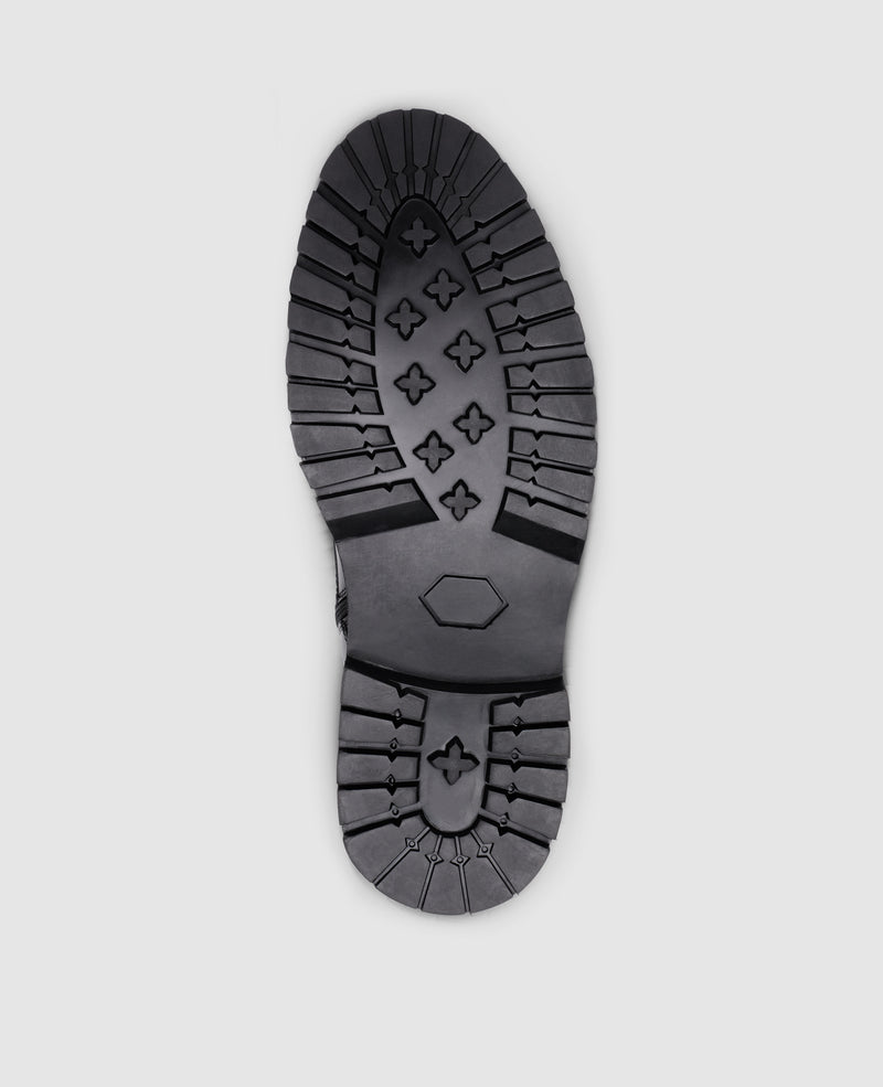 Shoepassion Jones CDB3 Derby Boot in Schwarz - Henry Stevens Shoepassion Nur für heute