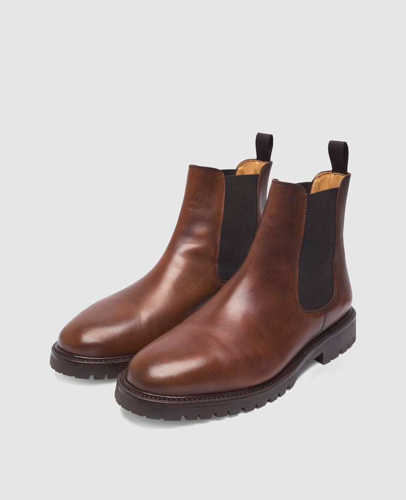 Shoepassion Jones CB3 Chelsea Boot in Mittelbraun - Henry Stevens Shoepassion Bis zu 55% Rabatt