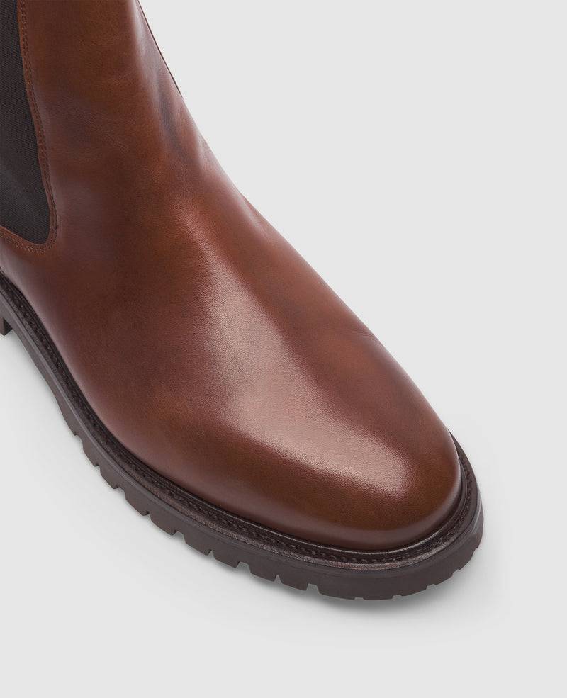 Shoepassion Jones CB3 Chelsea Boot in Mittelbraun - Henry Stevens Shoepassion Bis zu 55% Rabatt