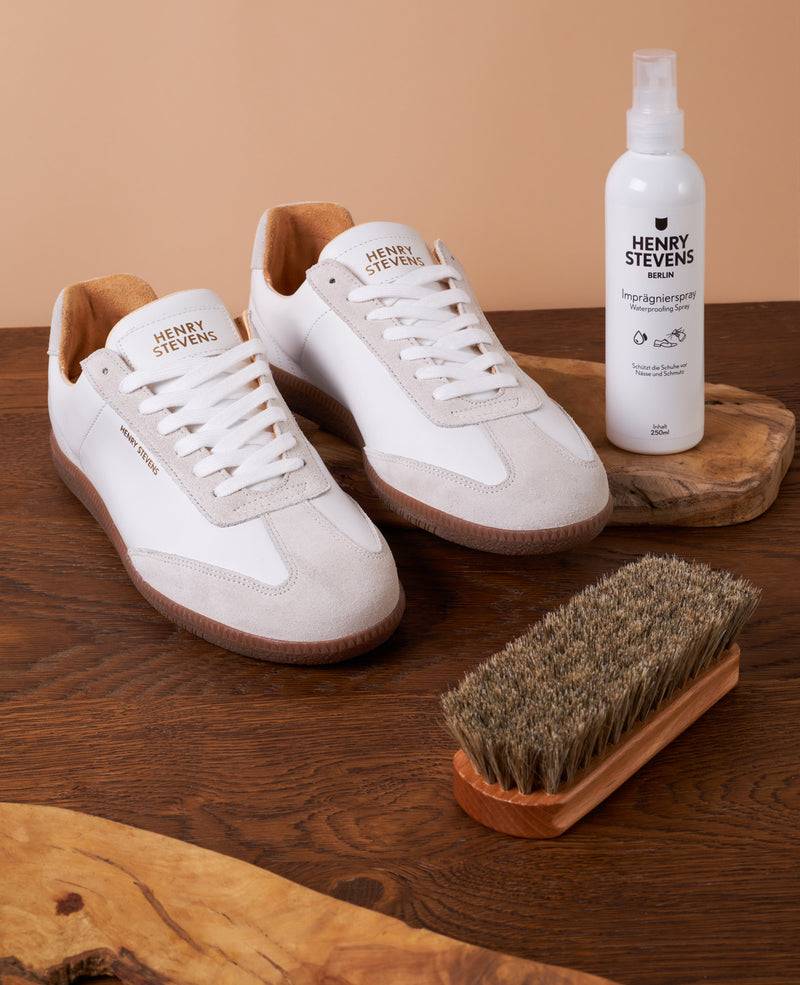 Shoepassion Rosshaarbürste-Hell für Lederschuhe von Henry Stevens Shoepassion Discount Store für neue Produkte