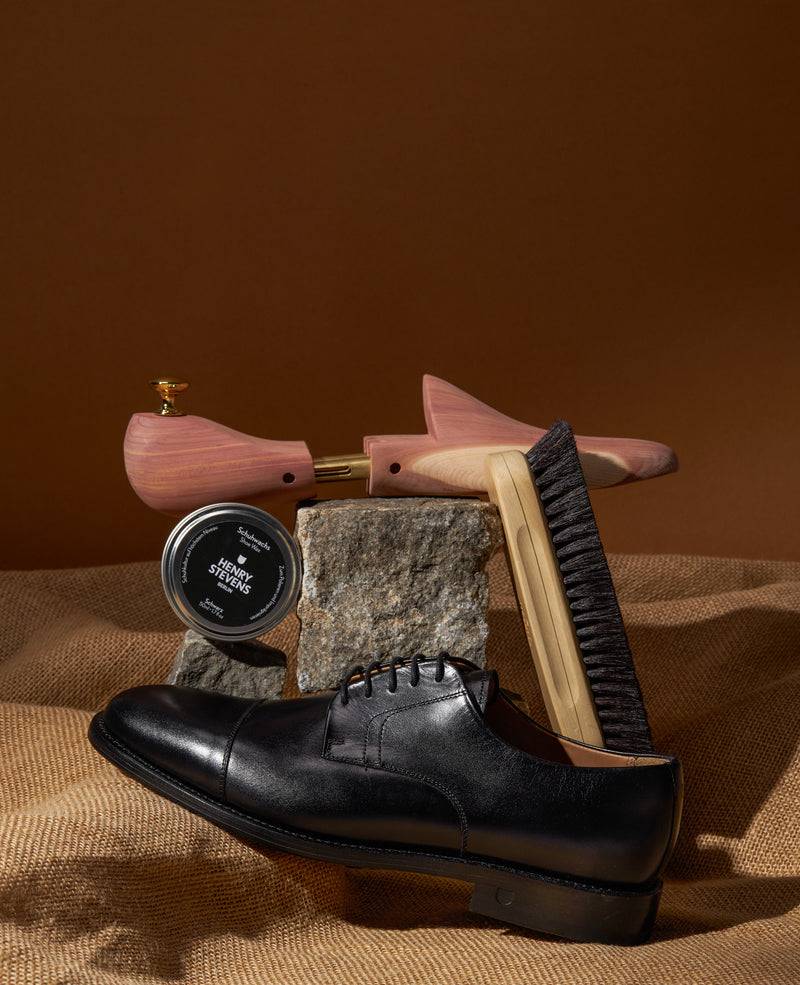 Shoepassion Yakhaarbürste-Hell für Schuhcreme von Henry Stevens Shoepassion Riesige Rabatte