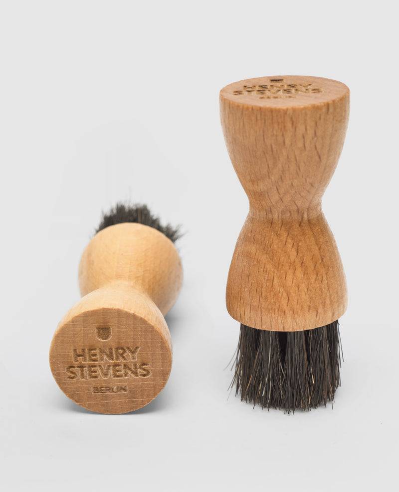 Shoepassion Auftragsbürste-Dunkel für Schuhcreme von Henry Stevens Shoepassion