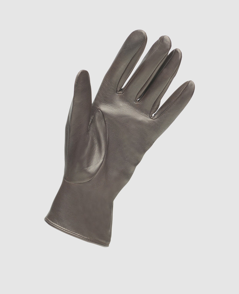 Shoepassion Damen-Lederhandschuhe mit Druckknopf – SHOEPASSION.com Shoepassion Kostenlose Rückgabe