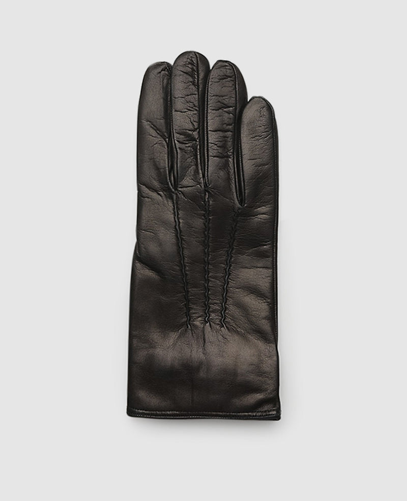 Shoepassion Stilvolle Handschuhe mit Ziernaht – SHOEPASSION.com Shoepassion Begrenzte Freigabe