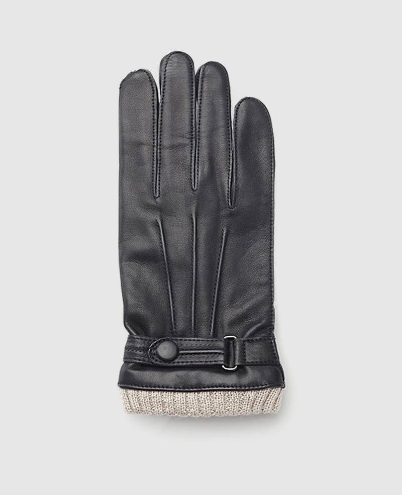 Shoepassion Lederhandschuhe mit Bund – SHOEPASSION.com Shoepassion Discount Store für neue Produkte
