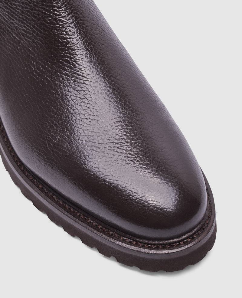 Shoepassion Winston CB6 Chelsea Boot in Dunkelbraun - Henry Stevens Shoepassion Outlet