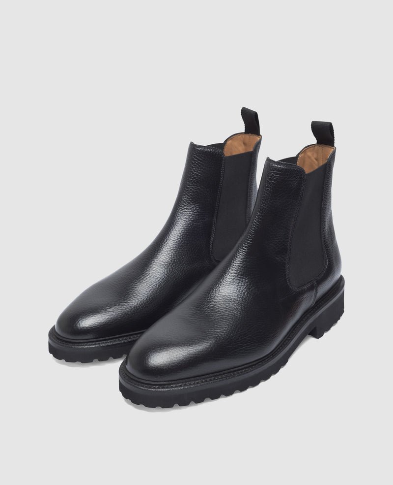 Shoepassion Winston CB6 Chelsea Boot in Schwarz - Henry Stevens Shoepassion Auslauf