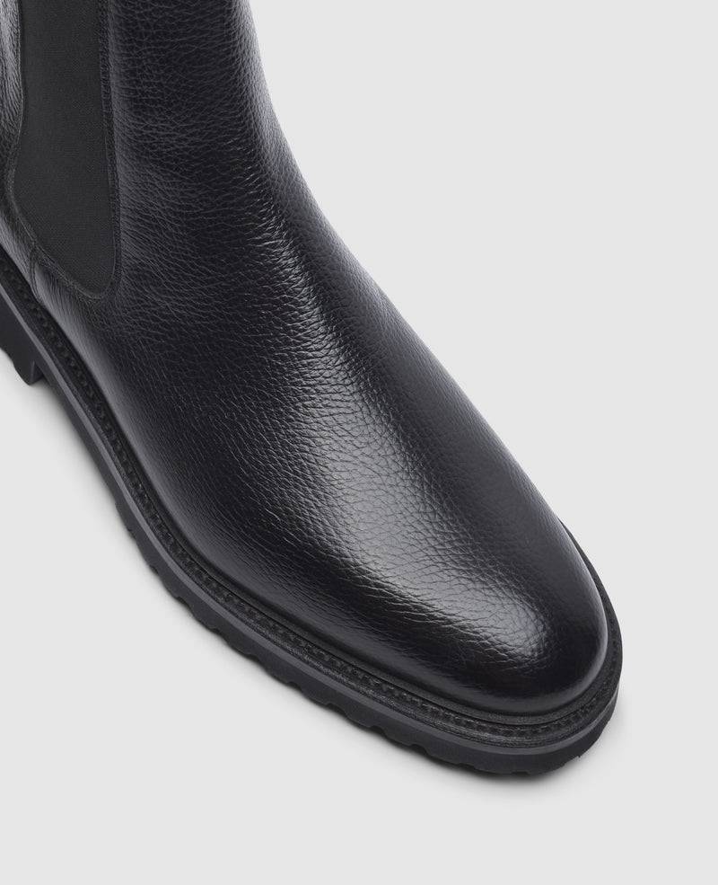 Shoepassion Winston CB6 Chelsea Boot in Schwarz - Henry Stevens Shoepassion Auslauf