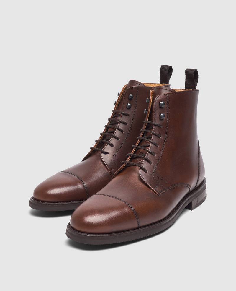 Shoepassion Winston CDB2 Derby Boot in Mittelbraun - Henry Stevens Shoepassion Angebote