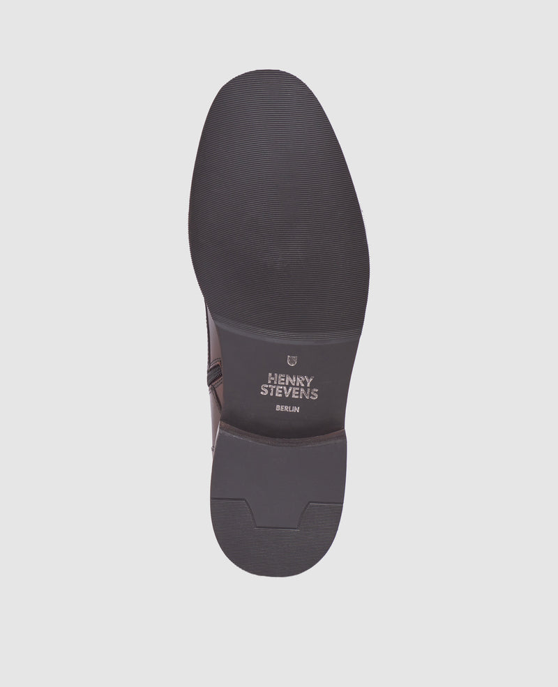 Shoepassion Winston CDB2 Derby Boot in Mittelbraun - Henry Stevens Shoepassion Angebote