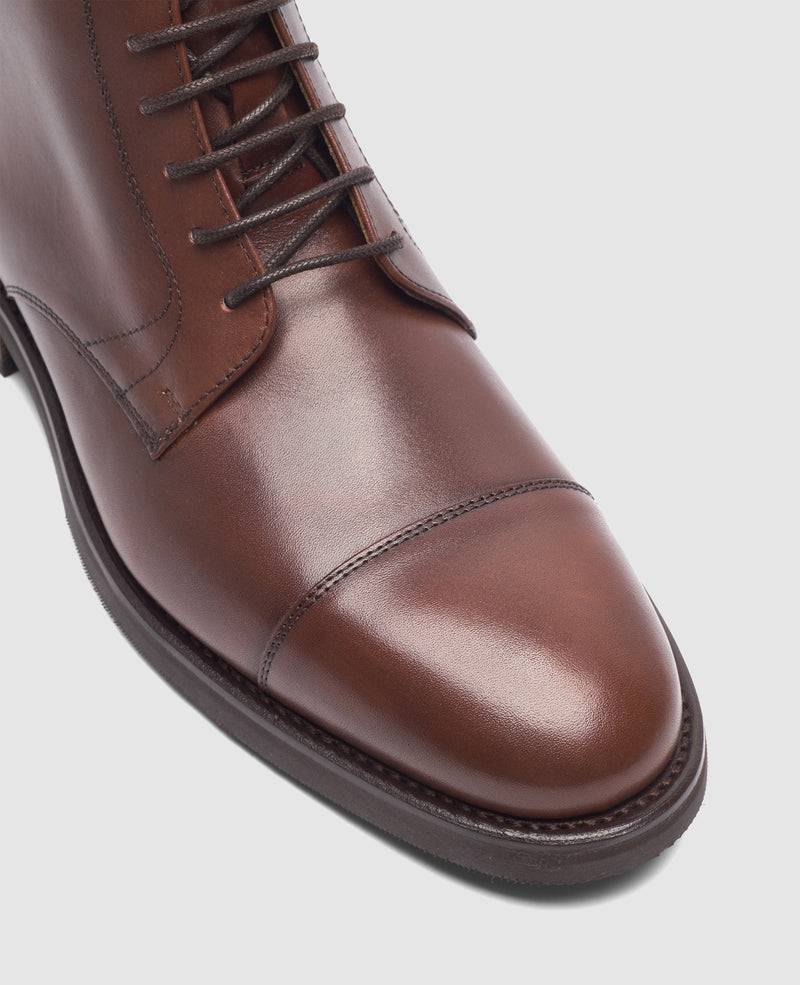 Shoepassion Winston CDB2 Derby Boot in Mittelbraun - Henry Stevens Shoepassion Angebote