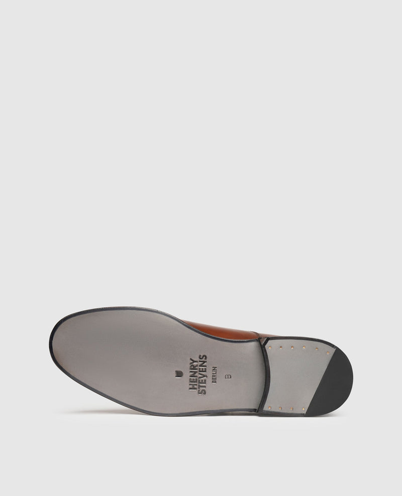 Shoepassion Rahmengenähter Captoe Oxford Herrenschuh Henry Stevens Shoepassion im Angebot