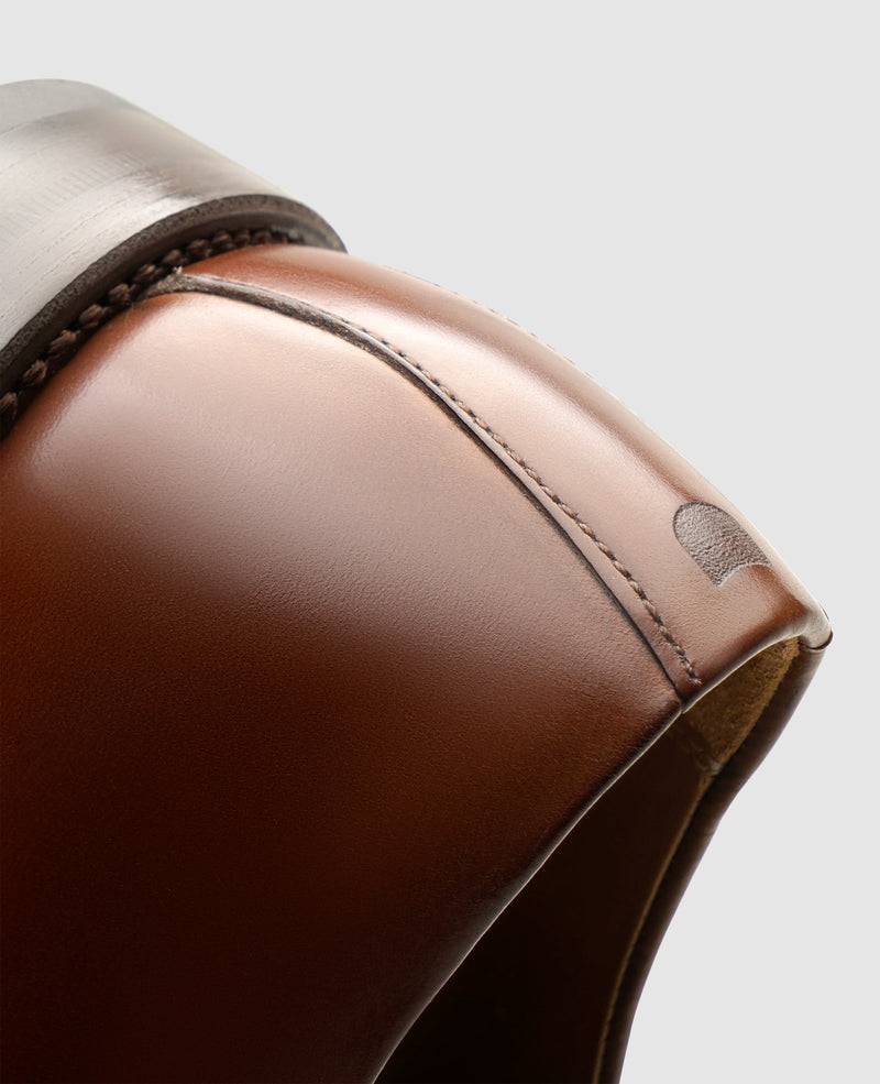 Shoepassion Rahmengenähter Captoe Oxford Herrenschuh Henry Stevens Shoepassion im Angebot