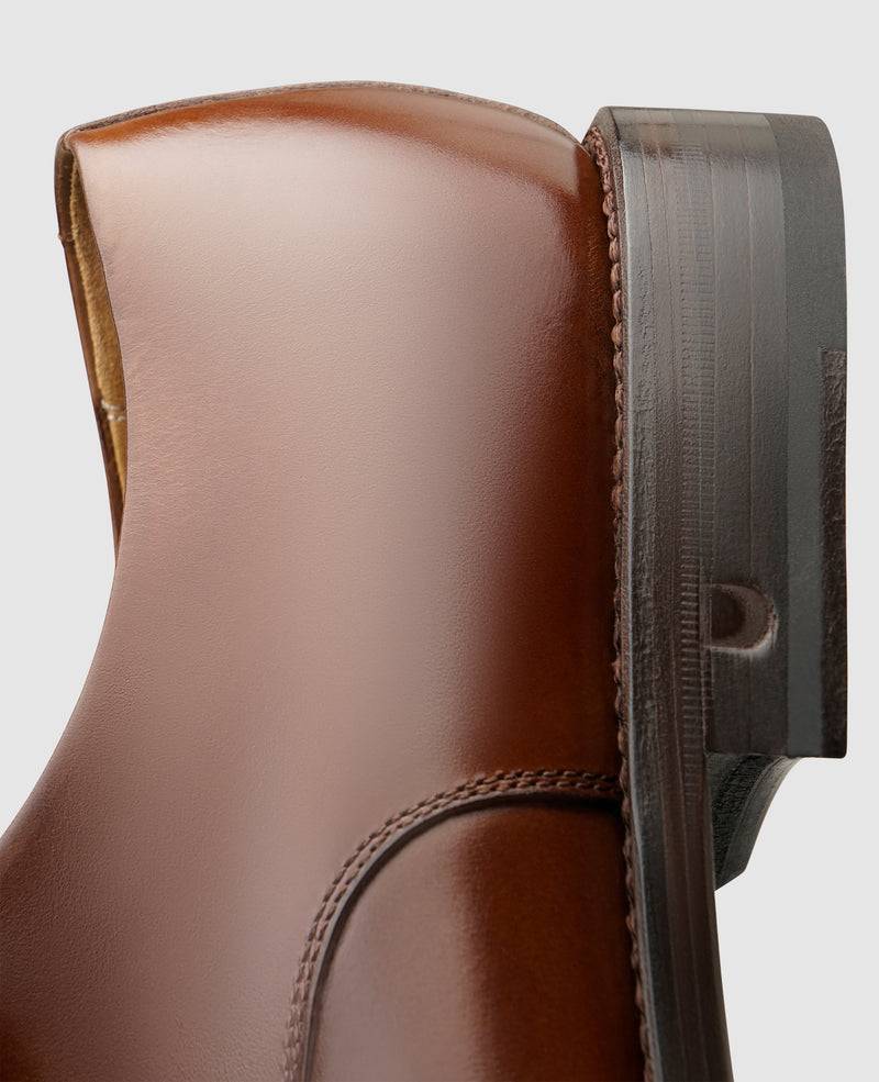 Shoepassion Rahmengenähter Plain Derby Herrenschuh aus Leder Henry Stevens Shoepassion Günstiger Verkauf