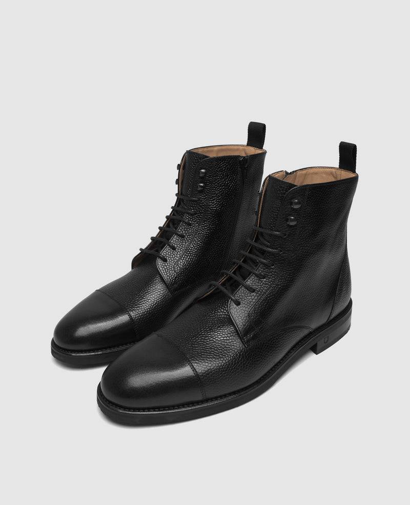Shoepassion Winston CDB2 Derby Boot in Schwarz - Henry Stevens Shoepassion Fabrikverkauf