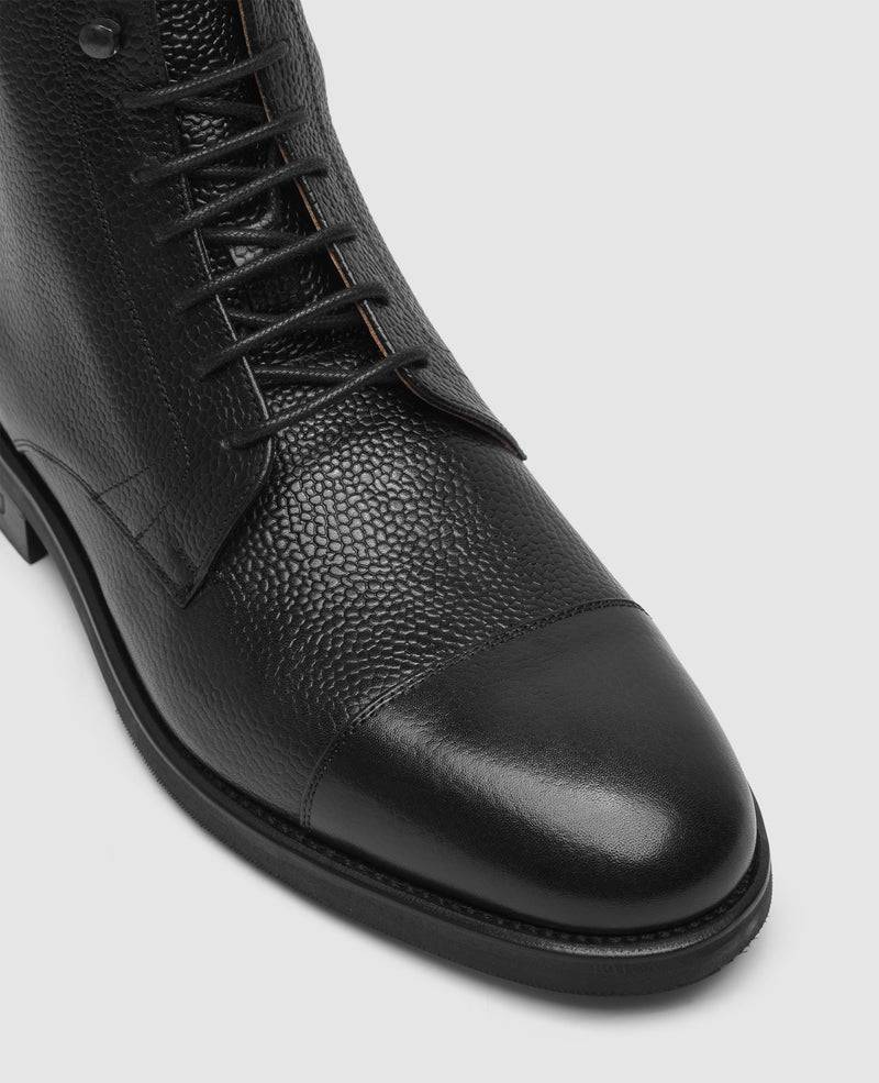 Shoepassion Winston CDB2 Derby Boot in Schwarz - Henry Stevens Shoepassion Fabrikverkauf