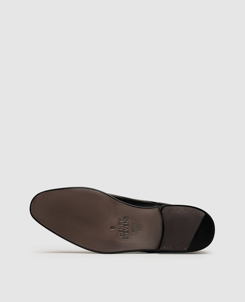 Shoepassion Rahmengenähter Doppel-Monkstrap Herrenschuh Henry Stevens Shoepassion Fabrik Onlineshop