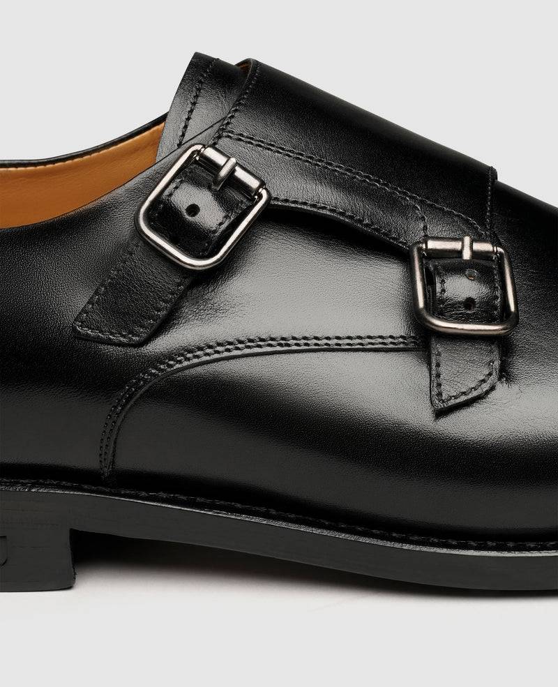 Shoepassion Rahmengenähter Doppel-Monkstrap Herrenschuh Henry Stevens Shoepassion Fabrik Onlineshop