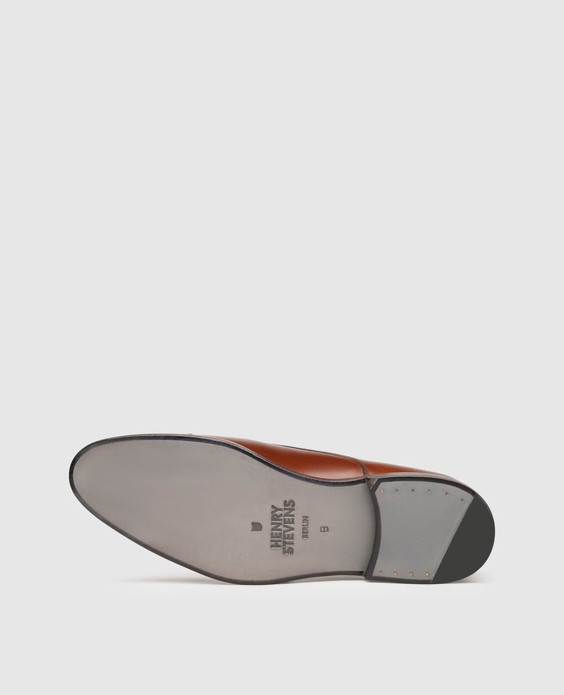 Shoepassion Rahmengenähter Doppel-Monkstrap Herrenschuh Henry Stevens Shoepassion Fabrikpreis