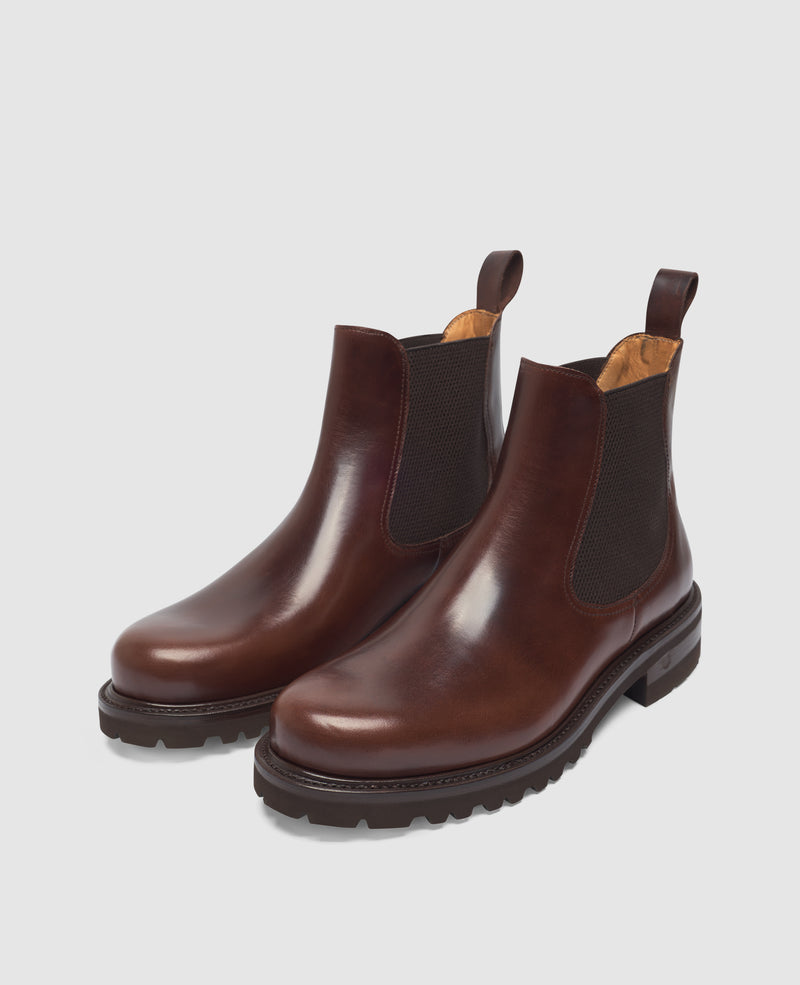 Shoepassion Harry CB5 Chelsea Boot in Dunkelbraun - Henry Stevens Shoepassion Sonderangebot