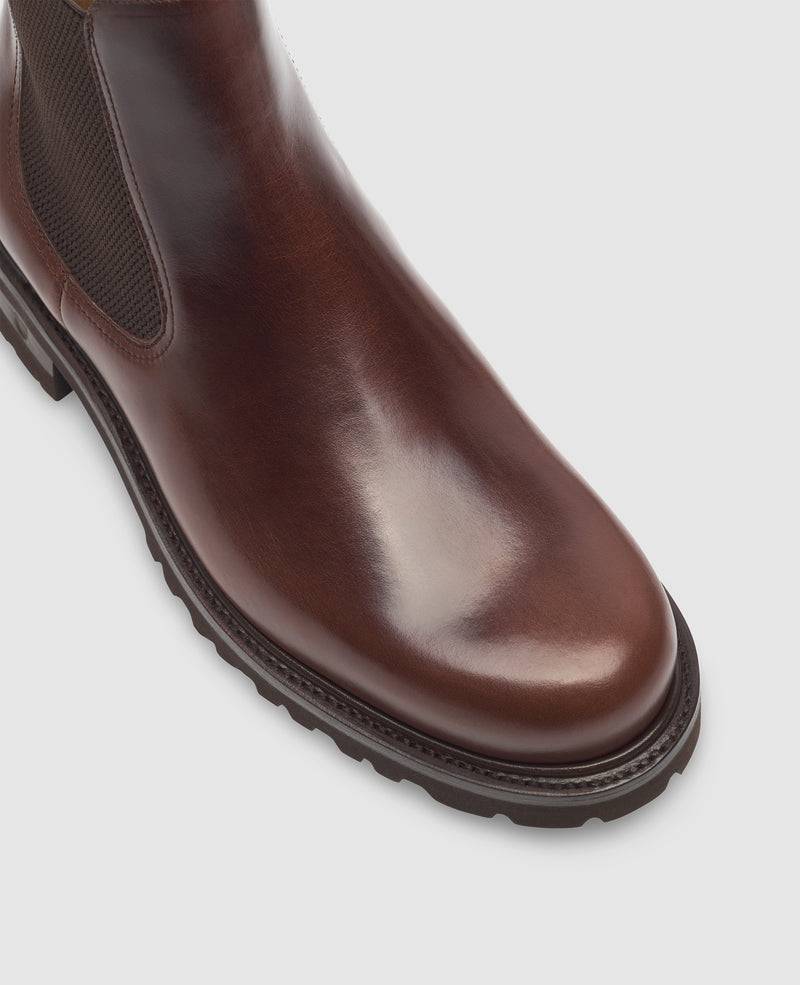 Shoepassion Harry CB5 Chelsea Boot in Dunkelbraun - Henry Stevens Shoepassion Sonderangebot