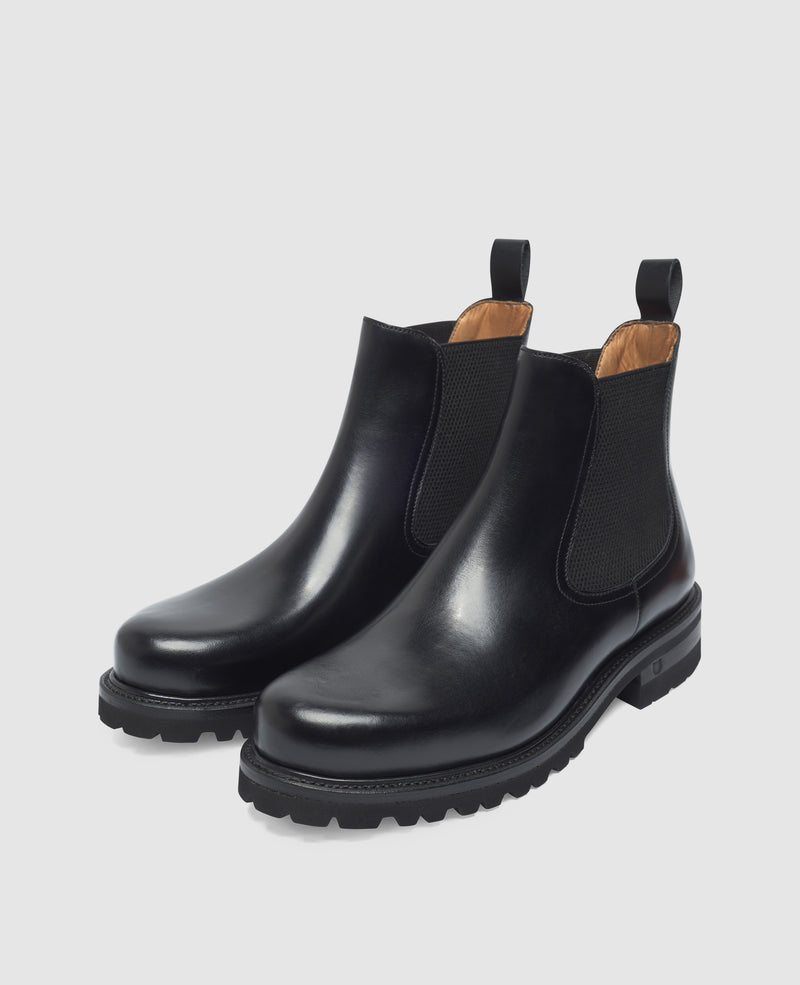Shoepassion Harry CB5 Chelsea Boot in Schwarz - Henry Stevens Shoepassion Rabatt