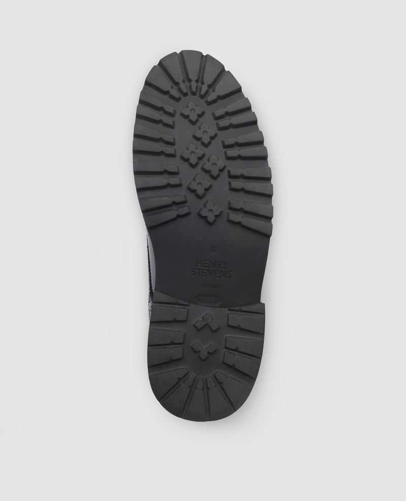 Shoepassion Harry FBD5 Derby in Schwarz - Henry Stevens Shoepassion Günstig kaufen