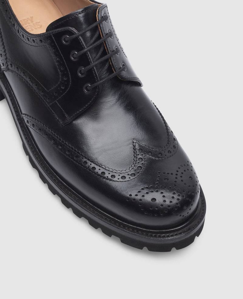 Shoepassion Harry FBD5 Derby in Schwarz - Henry Stevens Shoepassion Günstig kaufen