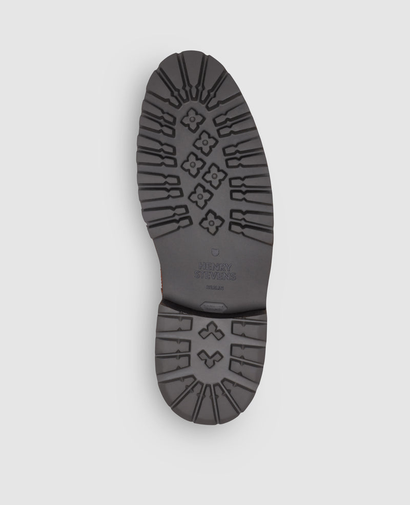 Shoepassion Harry FBD5 Derby in Mittelbraun - Henry Stevens Shoepassion Versandkostenfrei