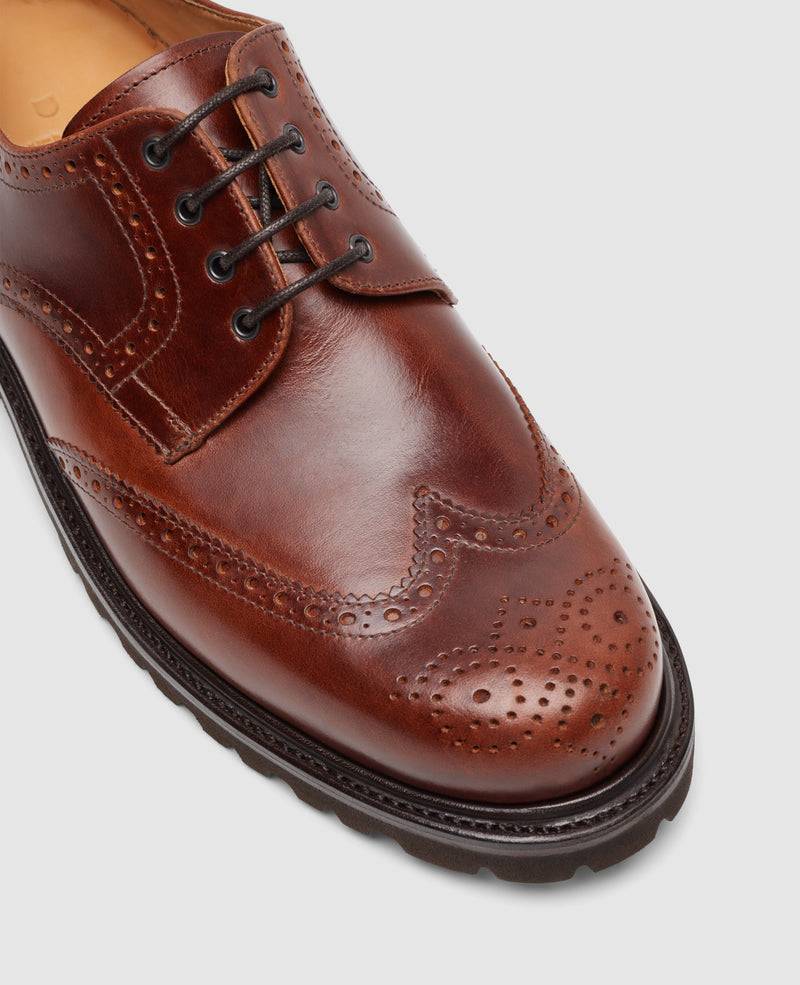 Shoepassion Harry FBD5 Derby in Mittelbraun - Henry Stevens Shoepassion Versandkostenfrei