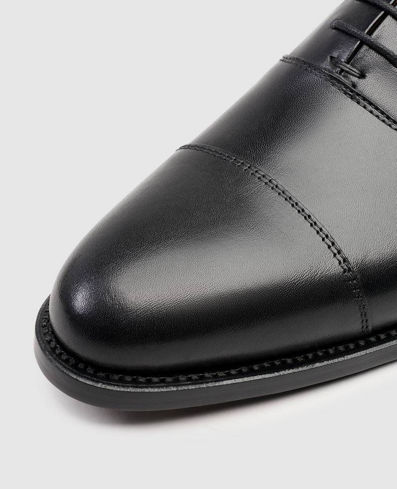Shoepassion Handgefertigter Captoe Oxford Herrenschuh Henry Stevens Shoepassion Großer Ausverkauf