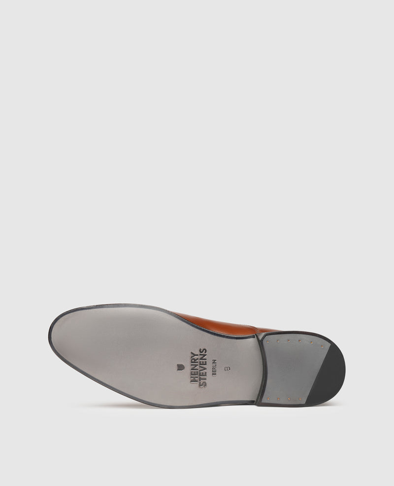 Shoepassion Handgefertigter Captoe Oxford Herrenschuh Henry Stevens Shoepassion Flash Sale