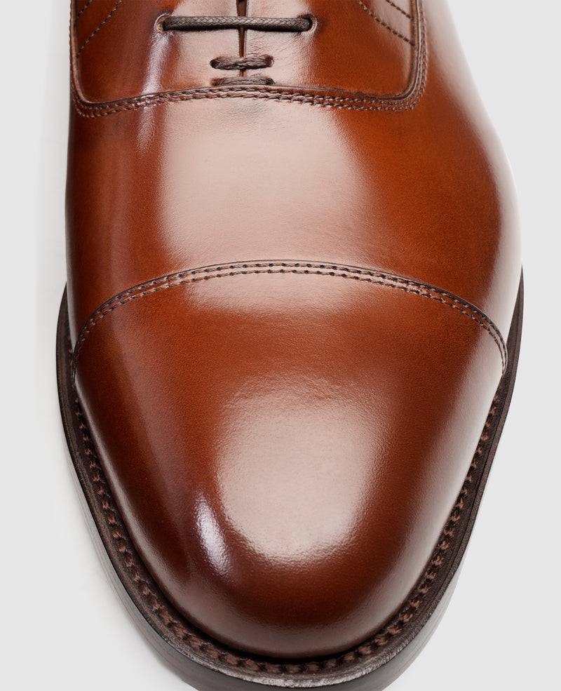 Shoepassion Handgefertigter Captoe Oxford Herrenschuh Henry Stevens Shoepassion Flash Sale