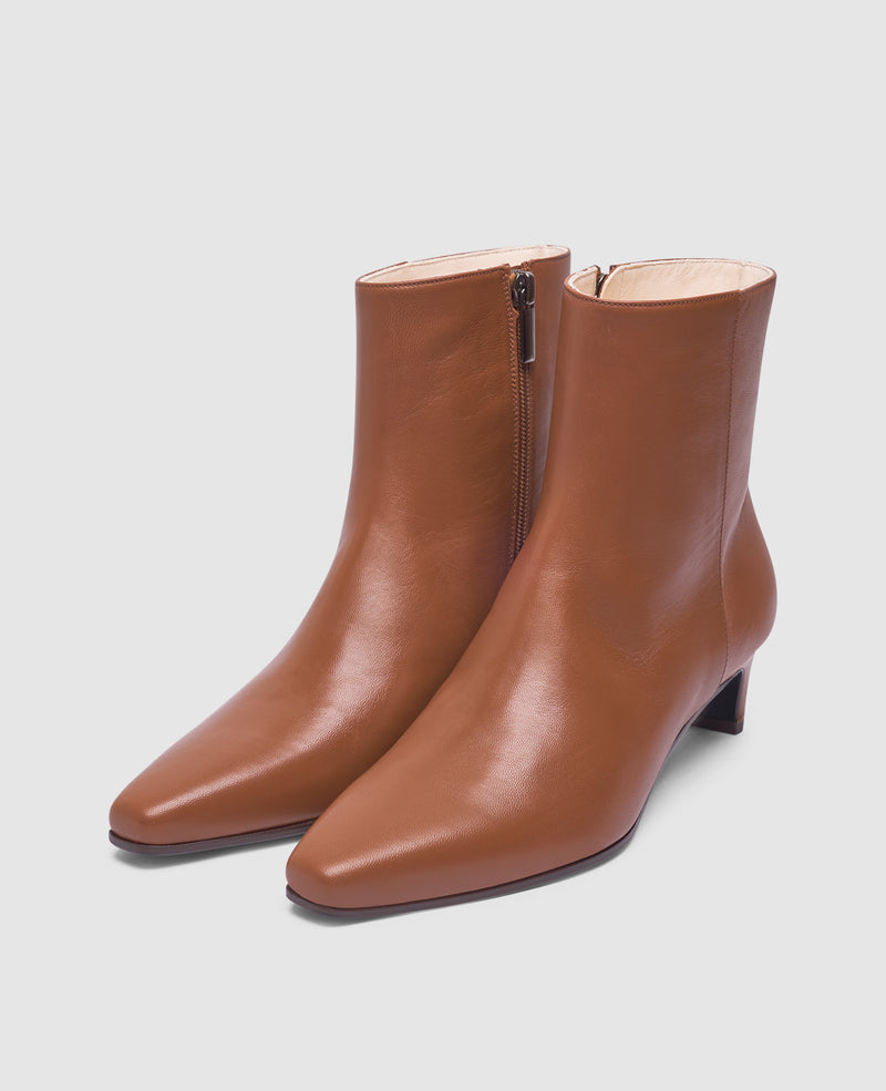 Shoepassion Madison ZB40 Stiefelette in Braun - Henry Stevens Shoepassion Begrenztes Angebot
