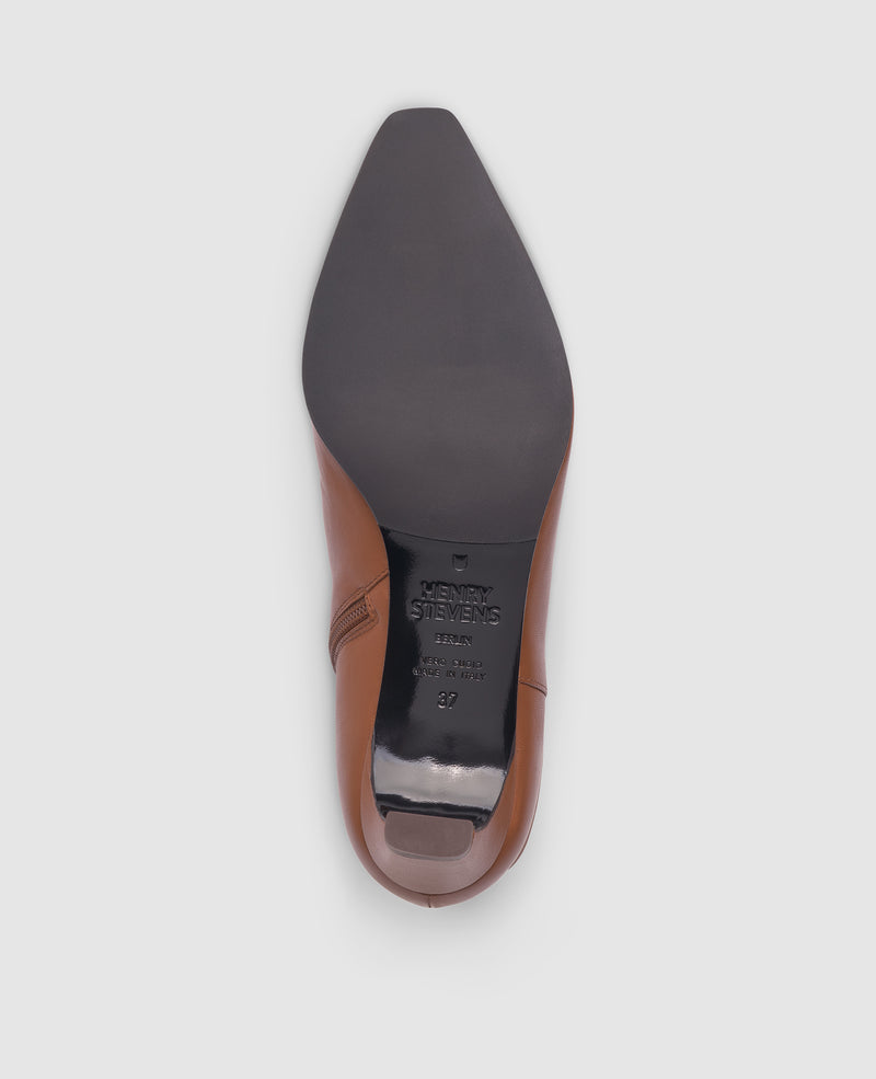 Shoepassion Madison ZB40 Stiefelette in Braun - Henry Stevens Shoepassion Begrenztes Angebot