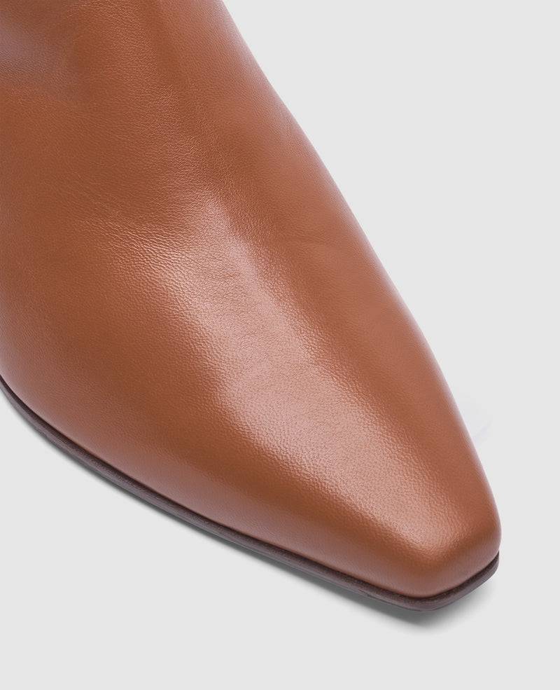 Shoepassion Madison ZB40 Stiefelette in Braun - Henry Stevens Shoepassion Begrenztes Angebot