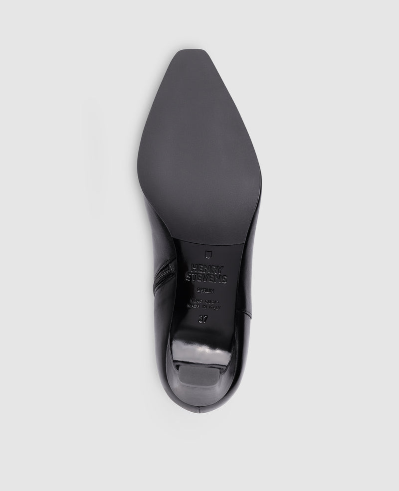 Shoepassion Madison ZB40 Stiefelette in Schwarz - Henry Stevens Shoepassion Online Shopping